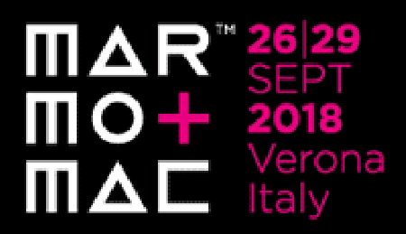 Marmomac 2018 // The Italian Stone Theatre  Wine Bar | Geometric Wave