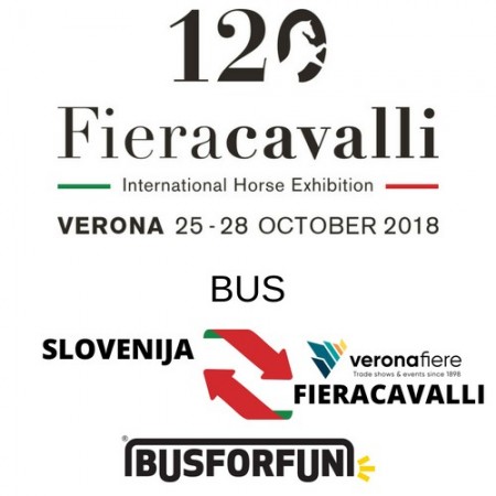 Vstopnice za sejem Fieracavalli 2018