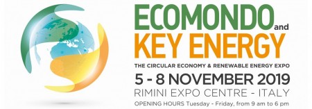 Italian exhibition group: Ecomondo 2019 - business and institutional stage of the green economy