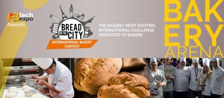 Talents battle it out in "Bread in The City" - International Bakery Contest