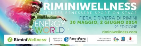  Save the date Riminiwellness 2014: at Rimini fiera from 30th May to 2nd June  