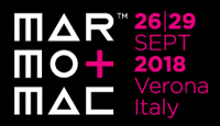 Marmomac 2018 // The Italian Stone Theatre  Wine Bar | Geometric Wave