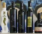 The 5 Gold Medals at Sol d'Oro 2017 - from the left by category:  delicate, medium, intense, organic and single variety