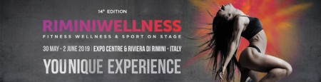 ITALY: RIMINIWELLNESS 2019, A UNIQUE EXPLOSION OF ENERGY, TAILOR-MADE FOR PERSONAL EXPERIENCE