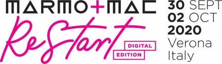 Advertisement Marmomac Restart Digital 2020 - Magazine Kamen n. 103 2020