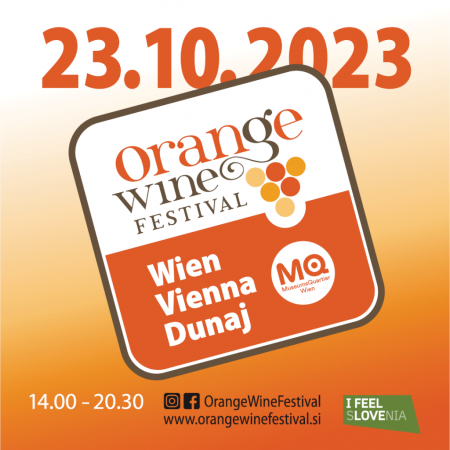 Orange Wine Festival Dunaj 23.10.23