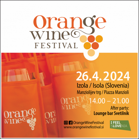 Orange Wine Festival Izola