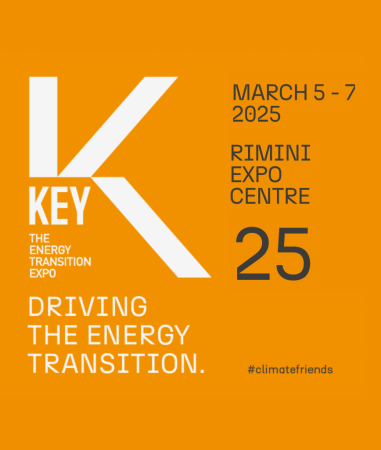 ITALY, KEY-THE ENERGY TRANSITION EXPO, THE ENERGY TRANSITION COMMUNITY'S GLOBAL REFERENCE NETWORK, IS ABOUT TO START