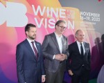 Milatovic vucic zaia winevision vinitaly belgrado