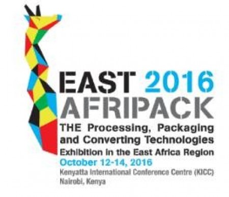 East Afripack in Nairobi, Kenya from 12th to 14th October 2016