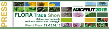 Flora Trade Show 23-25 September 2015