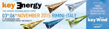 Business visit to Key Energy fair in Rimini