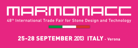 Marmomacc 2013 - free print@home entrance tickets available