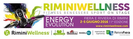 Riminiwellness 2016: energy’s warming up