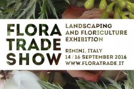 Geschäftsbesuch der Messe Flora Trade Show in Rimini