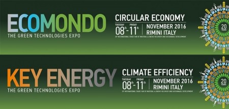 Rimini Fiera: with Ecomondo and Key energy “Green companies” are the key players on a world road show with 32 stops