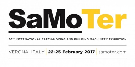 Earth moving machinery: the top companies choose Samoter 2017 Case, Hyundai, Kobelco & Komatsu attending the Veronafiere show