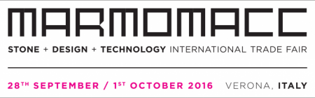Conventions and training at Marmomacc 2016