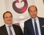 (from left to right), Giovanni Mantovani, CEO & General Manager of Veronafiere, and Ettore Riello, President of Veronafiere