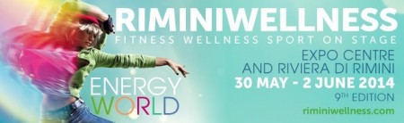 Riminiwellness 2014:international village, food well, physiotherapy and new trends at Riminiwellness
