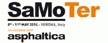29th edition of SAMOTER - Verona 8-11 May 2014   