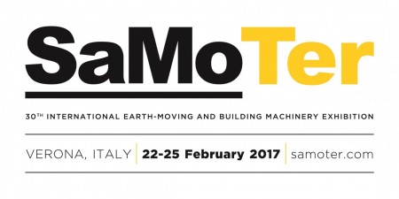 Save the date: 22-25 February Samoter - Asphaltica 2017 Verona Italy