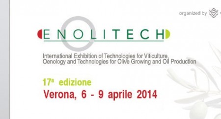 Exhibition scheduled alongside Vinitaly and Sol&Agrifood at Veronafiere 6-9 April 