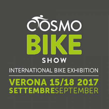 Cosmobike Show: the bike economy in top gear at Veronafiere. 15-18 September: focus on production, cycling tourism and urban mobility