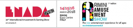 Enada and Rimini Amusement Show 2018:   Ready for it?