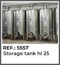 Storage Tank 25l